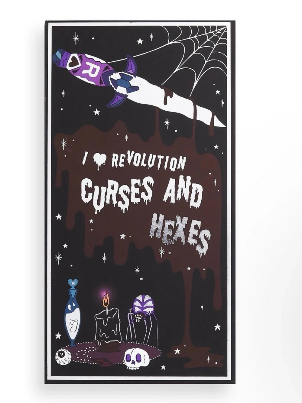 I Heart Revolution - Shadow Palette Spellbooks - Curses and Hexes NEW/SEALED